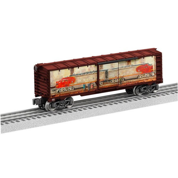 Lionel O Gauge Angela Trotta Thomas Santa Fe Boxcar Toy LNL2128300 - main
